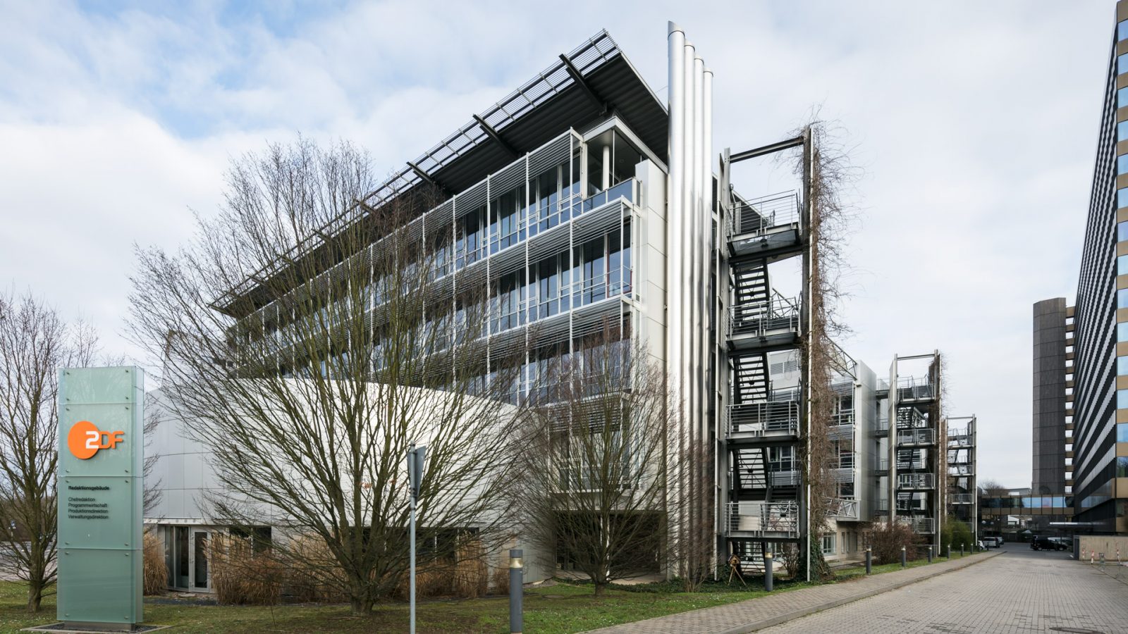 Redaktionsgebäude ZDF Mainz