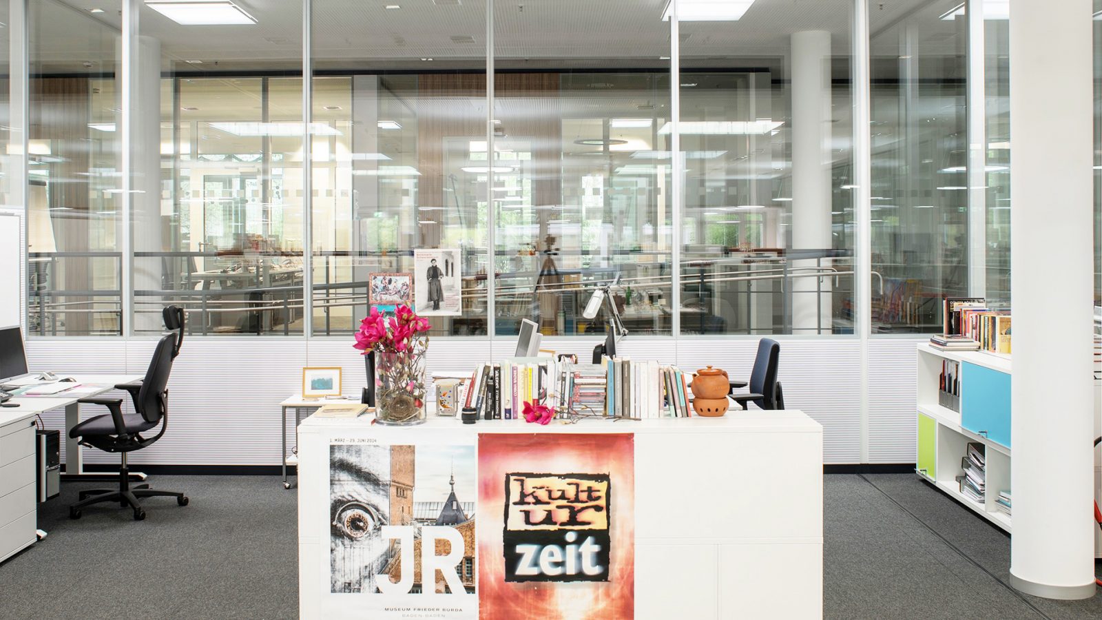 Redaktionsgebäude ZDF Mainz