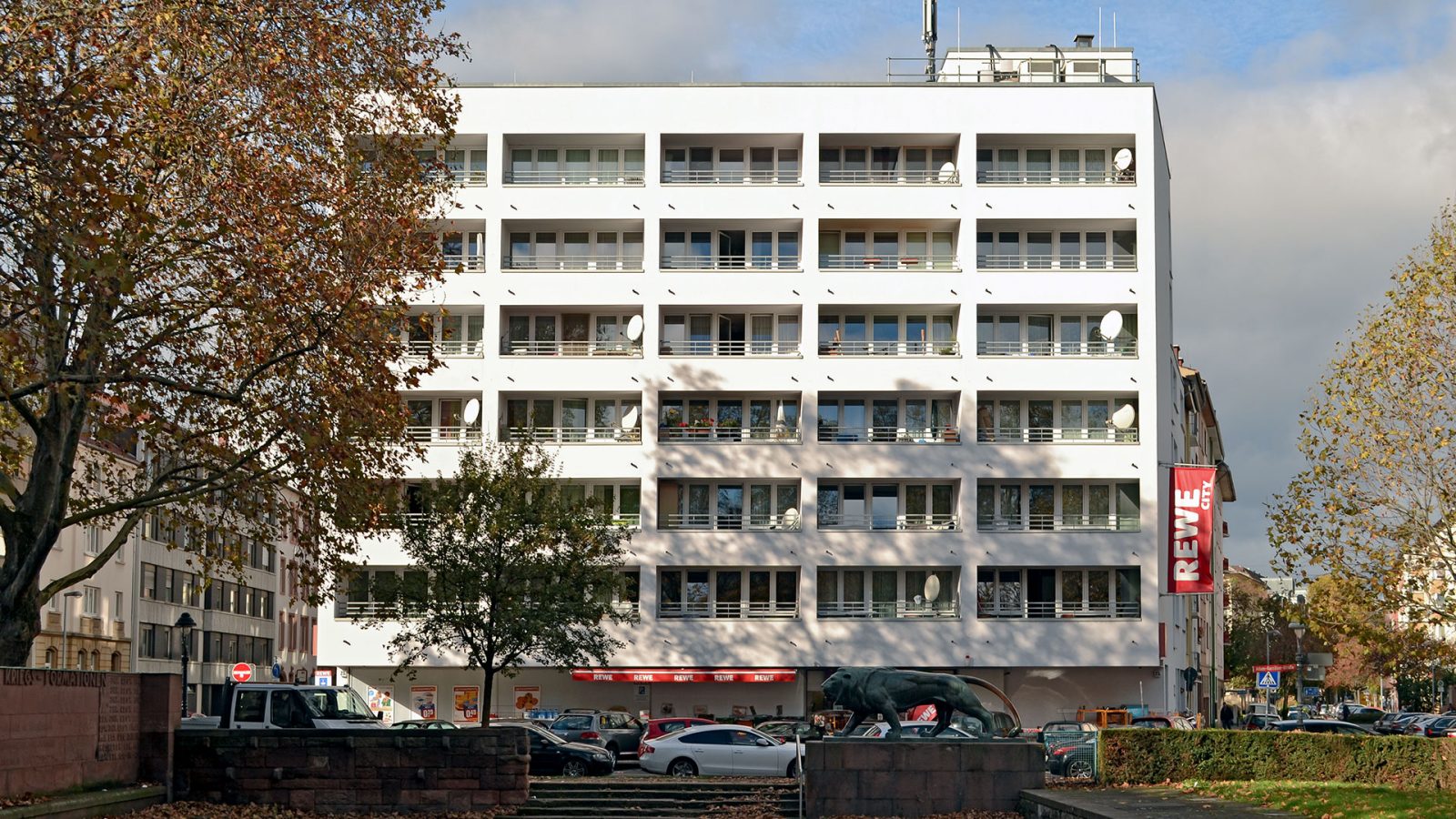Wohnhaus Mainz-Neustadt