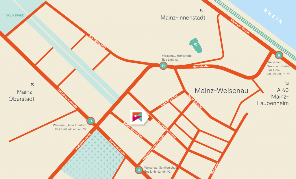 Anfahrt Bonn Architekten