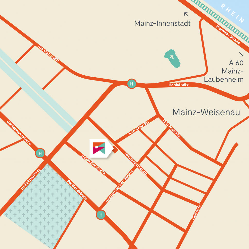 Anfahrt Bonn Architekten